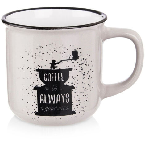 Keramik-Kaffeebecher 370 ml