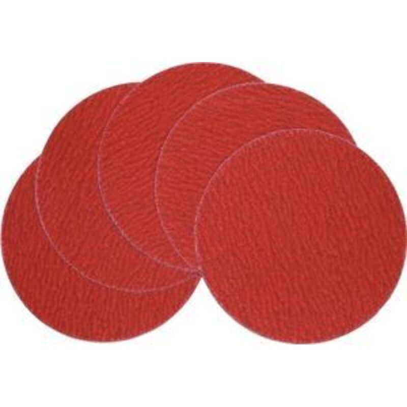 VSM - Gewebe-Klett-Schleifscheibe (cer),ø 125 mm, Körnung: 60