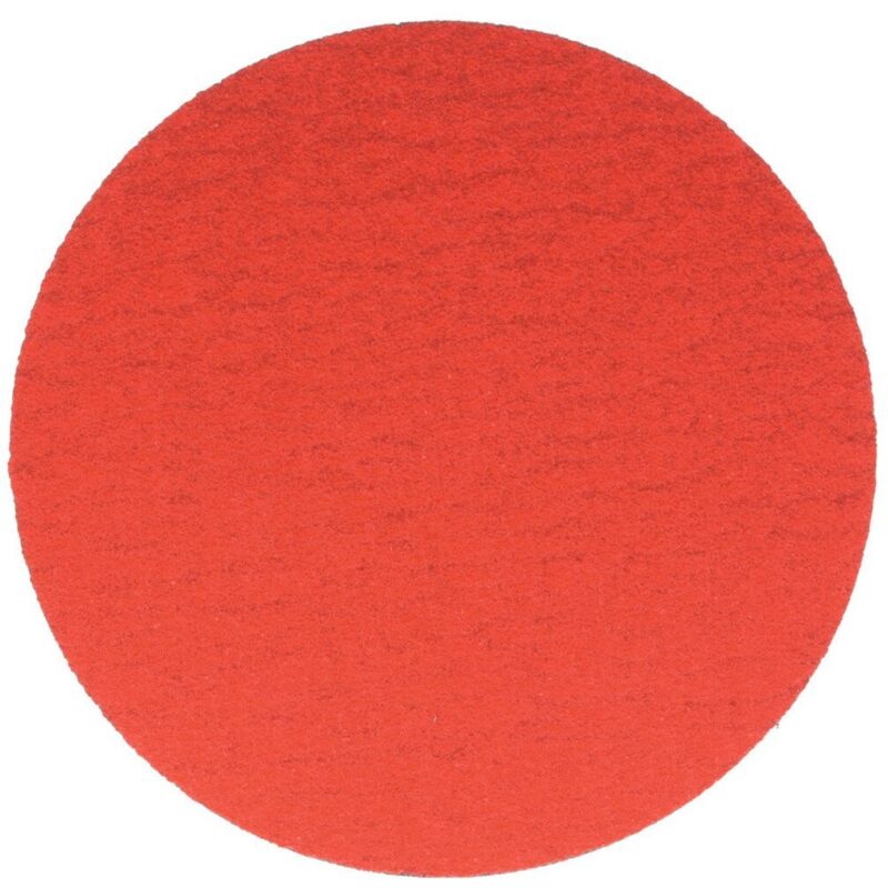 Gewebe-Klett-Schleifscheibe (cer),ø 150 mm, Körnung: 80 - VSM
