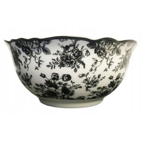Keramik Salatschüssel, Bouillonschüssel, 14 cm
