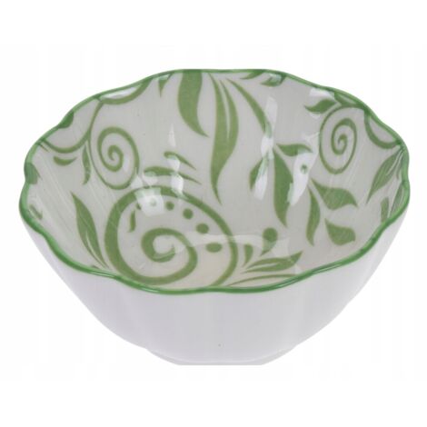 Keramik Salatschüssel für Snacks 9 x 6 cm