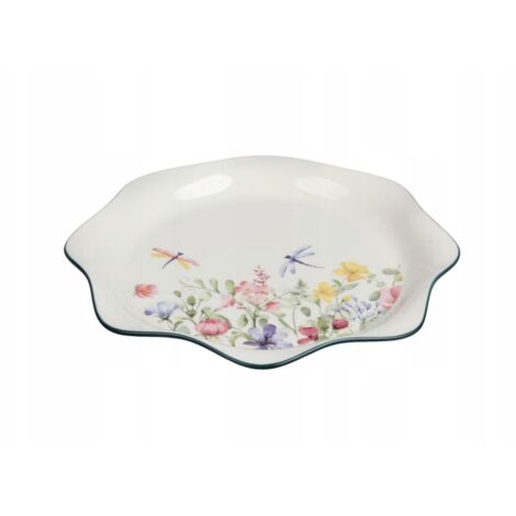 KERAMIK-SERVIERTELLER 26 cm MRS. KWIATEK PLATTER