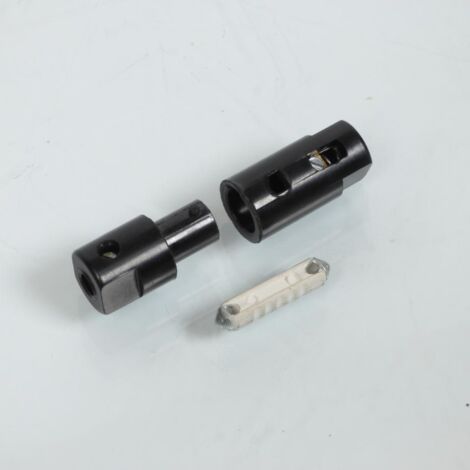 Keramik-Sicherungshalter Flosser 124800 mit Sicherung Typ Shuttle