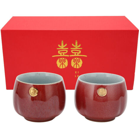 Keramik-Teetassen im Kung-Fu-Stil – Geschenkidee für Zuhause
