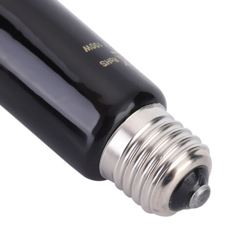 Keramik-Wärmelampe für Reptilien E27 220-240V mit Infrarot, optional 100W/200W Leistung, langanhaltende, lichtlose Erwärmung.