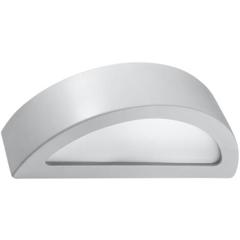 Keramik-Wandleuchte ATENA GREY Sollux Lighting SL.0873