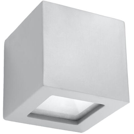 Keramik-Wandleuchte LEO GREY Sollux Lighting SL.0871