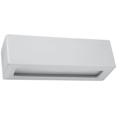 Keramik-Wandleuchte VEGA GREY Sollux Lighting SL.0877