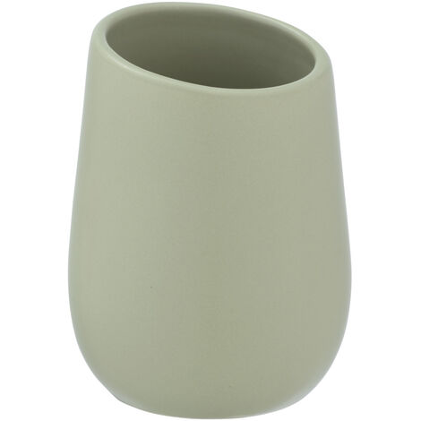Keramikbecher für Pinsel BADI, grey, Wenko