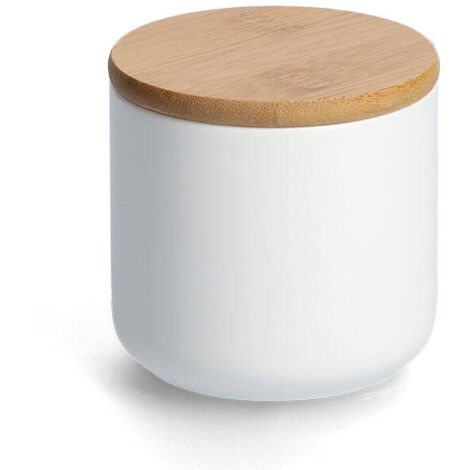 Keramikglas mit Deckel, 320 ml