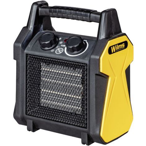 Keramikheizer CH 2000 Axialventilator 1,2 - 2 kW