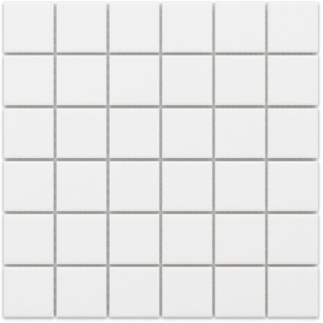 ILCOM Keramikmosaik R11 auf Netz für Bad oder Küche 30cm x 30cm - Dolomiti