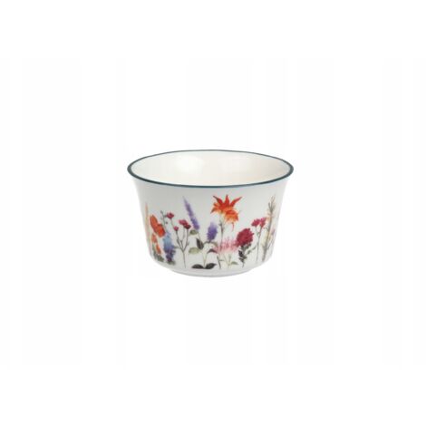 Keramikschale 8,5 cm, Mrs. Flower Dip-Schale 150 ml