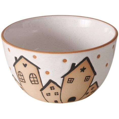 Keramikschale INKEN, Ø15 cm