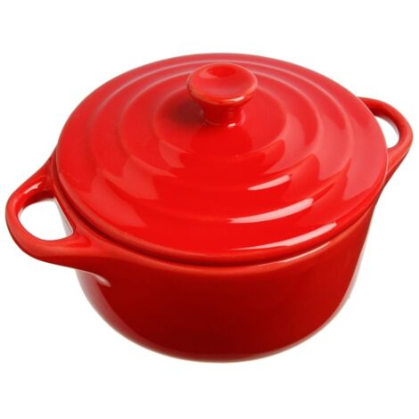 Keramikschale zum Backen von Desserts, Geschirr - Ø 10 cm