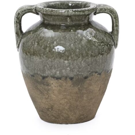 Keramikvase, Ø 24,5 x H 29 cm