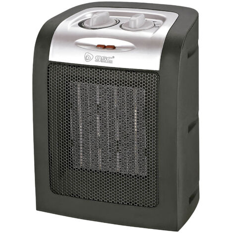 Keramischer vertikaler Heizlüfter  750-1500W  GSCevolution®
