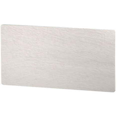 KERAMOS nativ Radiateur Horizontal 1500W Céramique blanc ardoise INTUIS K164125