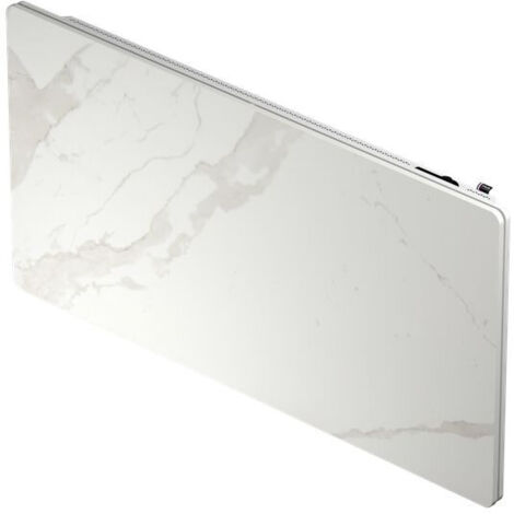 KERAMOS nativ Radiateur Horizontal 1500W Céramique marbre blanc INTUIS K164115