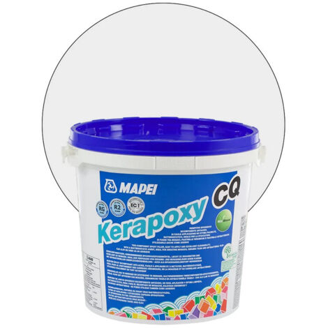 KERAPOXY CQ MAPEI  111 Gris argenté - 3 Kg