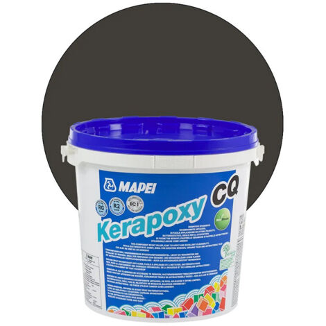 KERAPOXY CQ MAPEI  120 Noir - 3 Kg