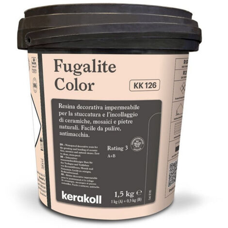 Kerapoxy Fugalite Color 1,5kg by KERAKOLL  Coloris KK126