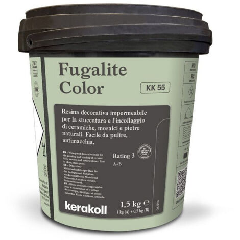 Kerapoxy Fugalite Color 1,5kg by KERAKOLL Coloris KK55 - anciennement 17
