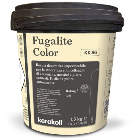 Kerapoxy Fugalite Color 1,5kg by KERAKOLL  Coloris KK86
