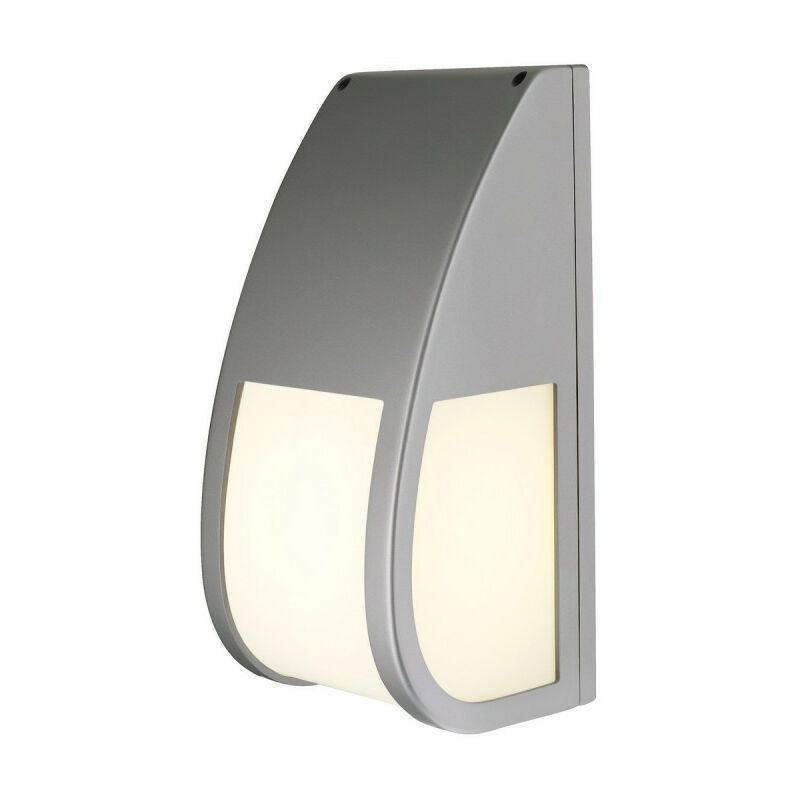 KERAS ELT applique gris argent E27 éco. énergie max. 25W IP54 (227174)
