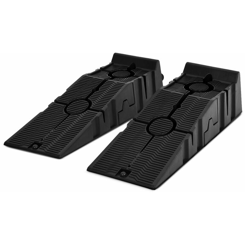 Kerb 2500 - Lot de 2 rampes d'accès 2,5 t