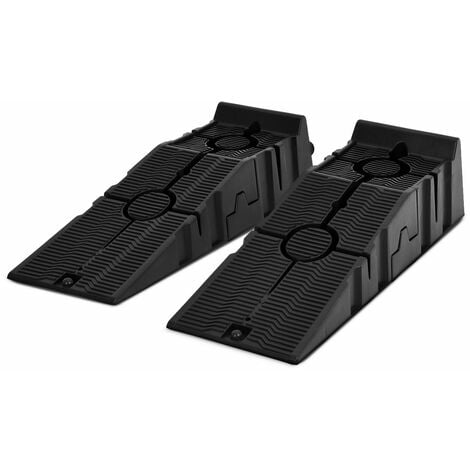 Kerb 2500 - Lot de 2 rampes d'accès 2,5 t