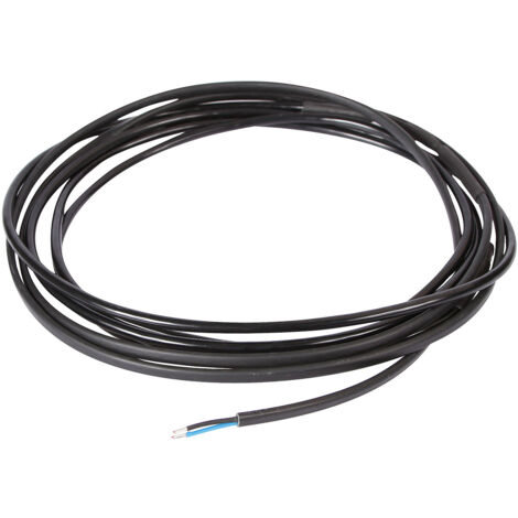 KERBL 223582 CÂBLE CHAUFFANT ANTIGEL AVEC THERMOSTAT (LONGUEUR 1 M, CONDUITE D'EAU SANS GEL JUSQU'À -45 °C, POUR ABREUVOIRS POUR