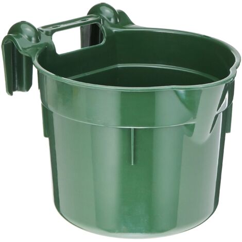 Kerbl 323481 - Mangiatoia da appendere, Hangon, ca. 8 l, colore: Verde