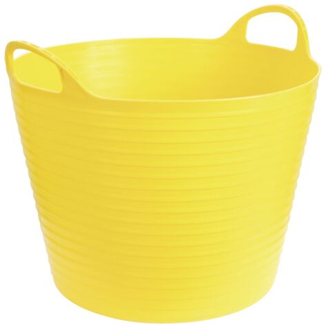 Kerbl 323534 Trogolo FlexBag 28 L, giallo