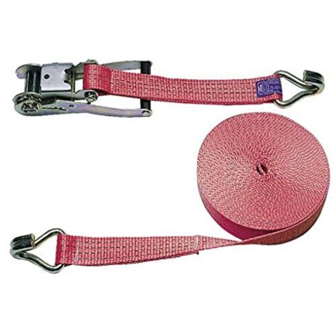 Kerbl, 37170, Ratchet sferzante due pezzi 50mm / 8m Ancoraggio Capacità 5000 kg