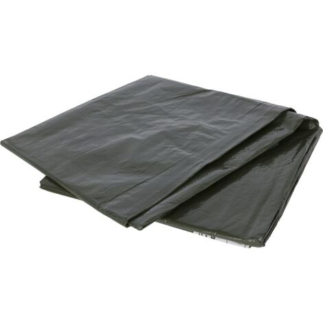 Kerbl Abdeckplane Gewebe Abdeckplane PolyGuard 110-120gr/m  -  8 x 10m - 37214