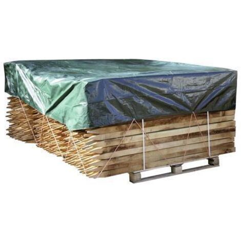 Kerbl Abdeckplane Gewebe Abdeckplane PolyGuard 210gr/m 4 x 6m - 37202