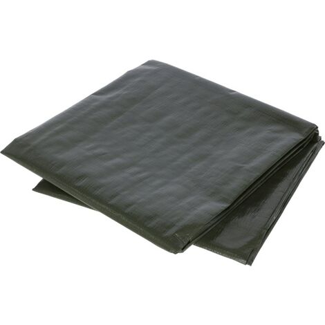 Kerbl Abdeckplane Gewebe Abdeckplane PolyGuard 210gr/m² 8 x 14m - 37205