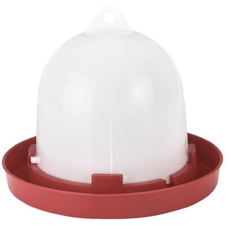 Kerbl Abreuvoir en plastique pour volaille Gourde pour poulets + poussins, capacité 1,5 L