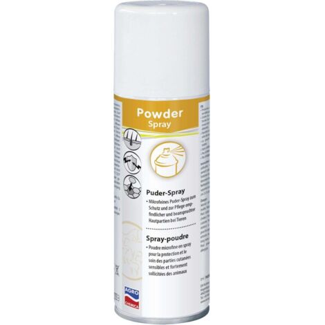 Kerbl Agrochemica Hautpflege Powderspray 200ml Keine Angabe