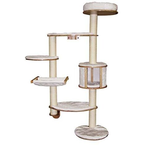 Kerbl, Albero per Gatti Dolomit, 185 cm, Bianco