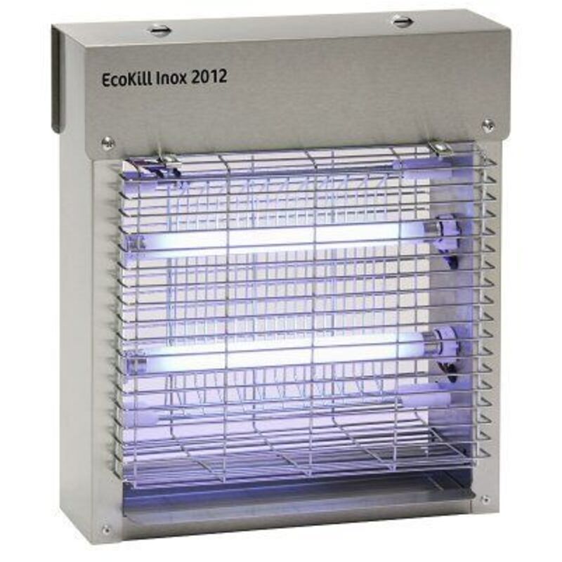Kerbl Electric fly killer Inox 2012, 2x6watt 299930KER