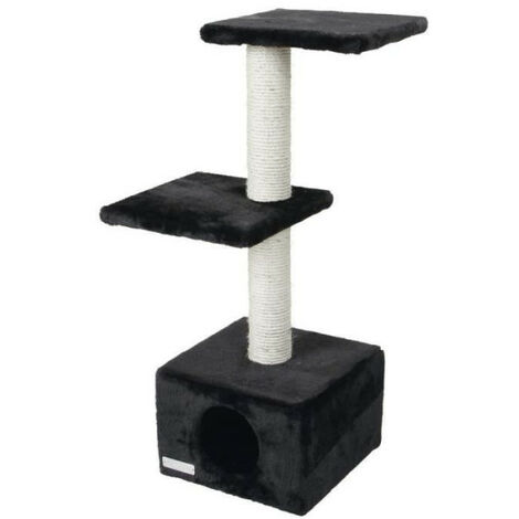 KERBL - Arbre a chat - VENUS SWEET 30 x 30 x 85 cm - Noir