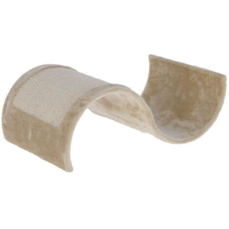 KERBL - Arbre à chat - WAVE - Beige - 51 x 28,5 x 18 cm