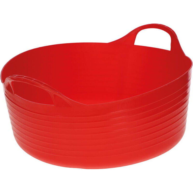 Bac flexible FlexBag rouge 15 ltr. version plate