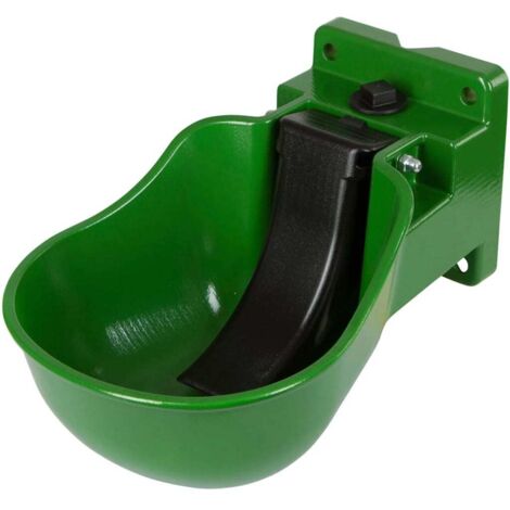 KERBL Bebedero para Vacas de Palanca, Apto para Pared o Tubo, 2