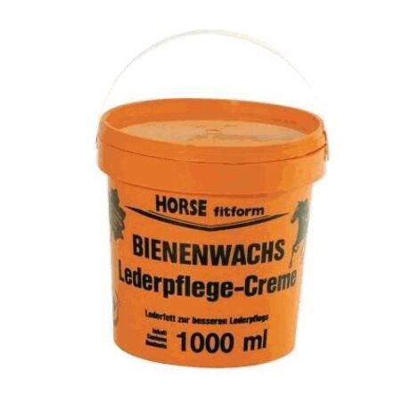 Kerbl Bienenwachs-Lederpflegecreme 450 ml Keine Angabe