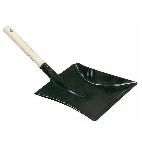 Kerbl breite Schaufel fÐ©r Carbokkoas, Ð™fen, Schornsteine mit Holzmango