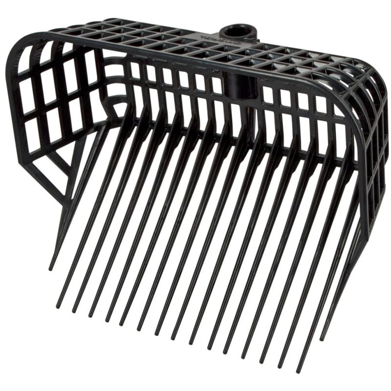

Cabeza de horquilla para estiércol Maxi color negro 326056 - Kerbl