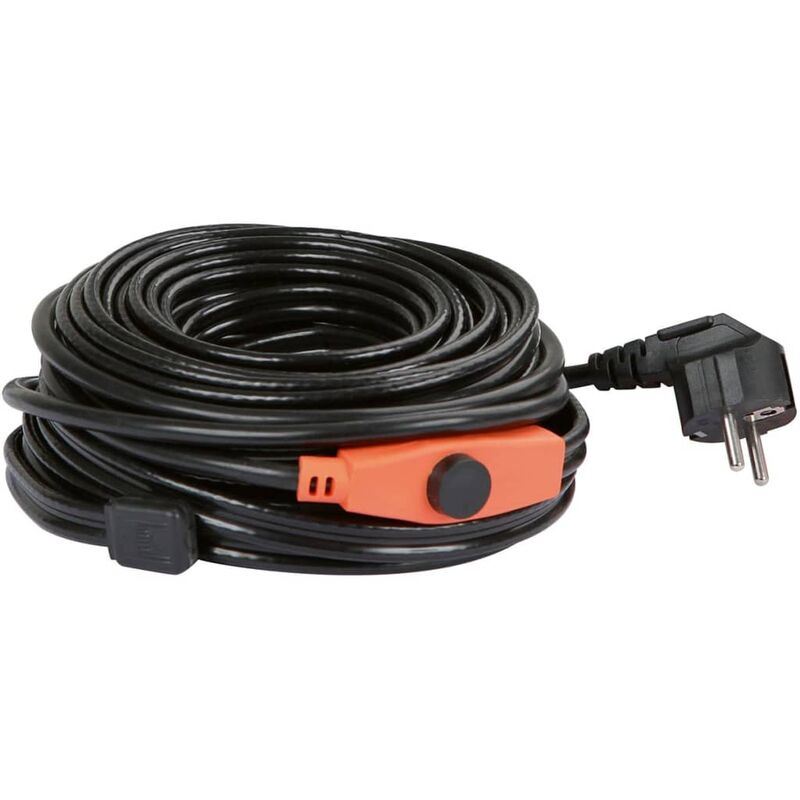 

Kerbl Cable térmico con protección contra heladas 24 m 384 W 223591 - Negro